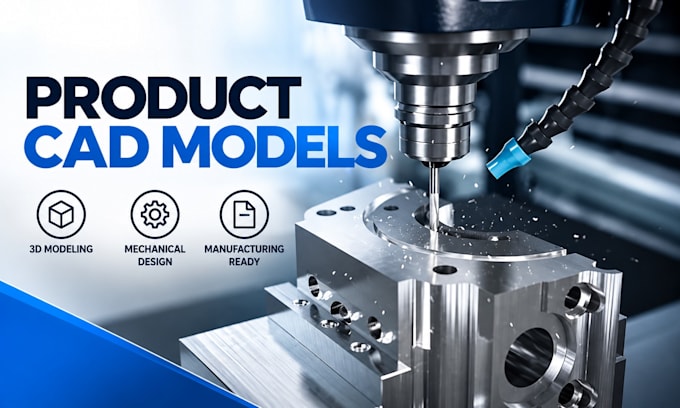 design product cad models, 3d modeling and professional cad design services