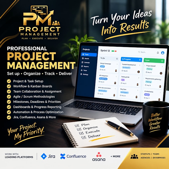 integrate jira with confluence, slack, github for devop team