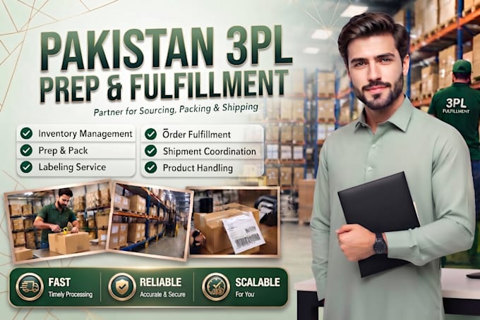 handle your fba prep and 3pl warehousing