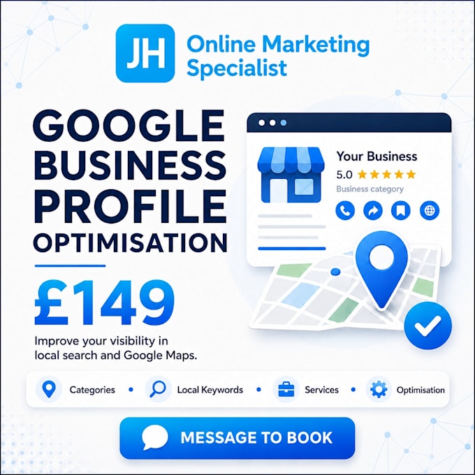 optimize your google business profile