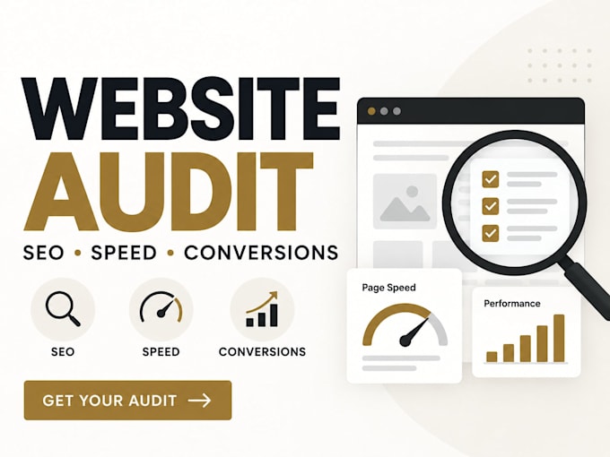 audit your wordpress website for SEO speed and conversions