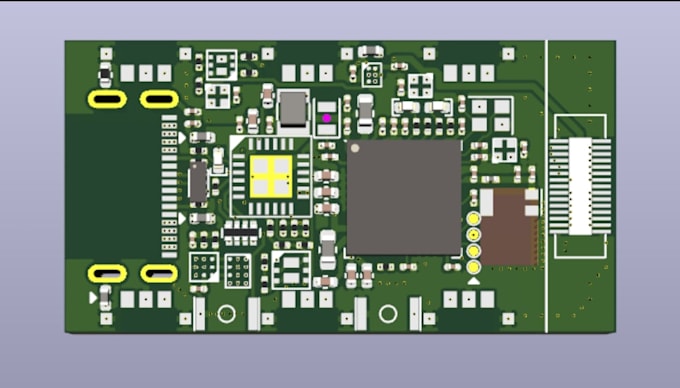 design rf pcb, high frequency pcb, antenna and impedance controlled pcb