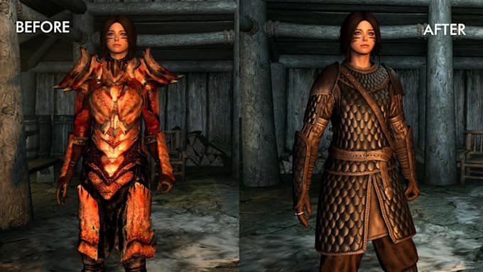 create weapons, armor for skyrim se ae mods or fallout 4, ffxiv mod