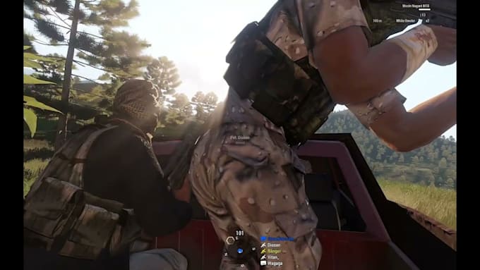 create arma reforger server weapon map vehicle environment