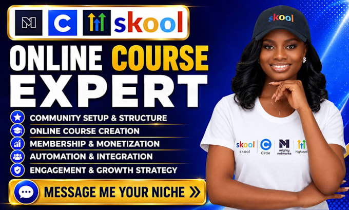 skool setup circle so community course creation setup mighty network gohighlevel