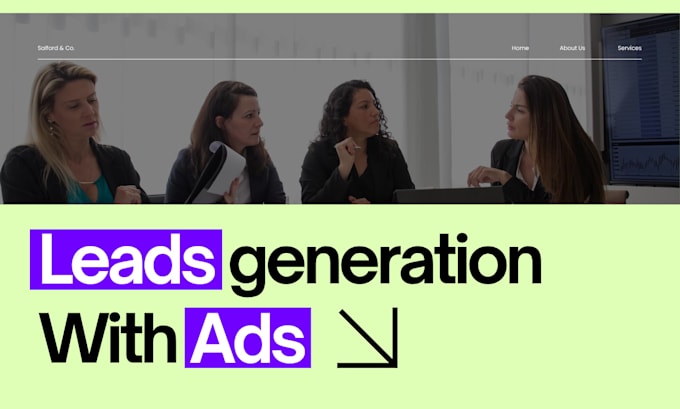 run leads ads generation for your business