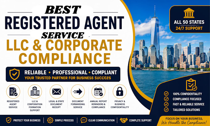provide registered agent service in all 50 states