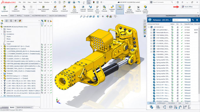 do cad modelling for electronic, mechanical and plastic product in solidworks