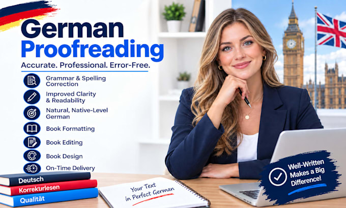 do german proofreading book editing book formatting copy german editor in 24hrs