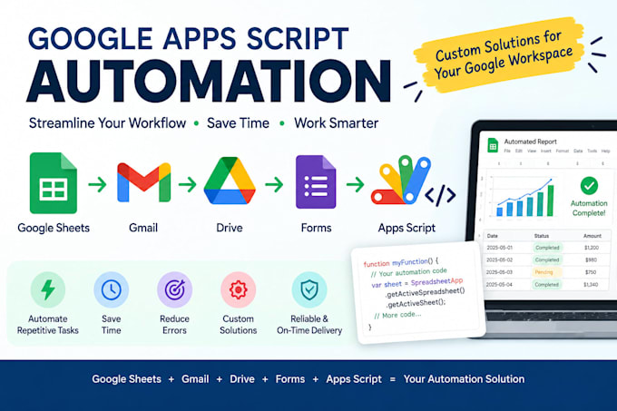 automate google sheets using apps script