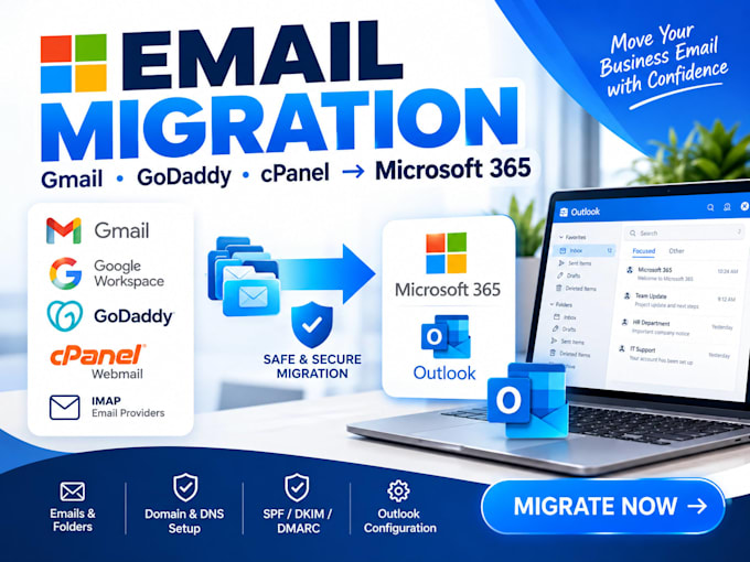 migrate your email to microsoft 365, office 365, outlook