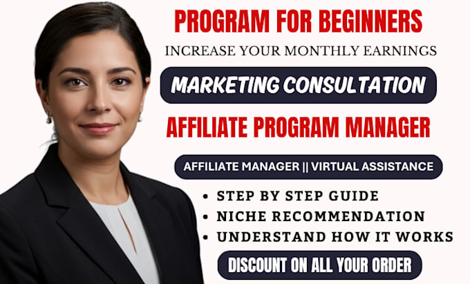 guide a beginner to start affiliate program