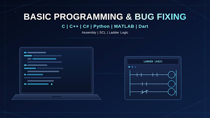do programming or coding tasks and fix code errors