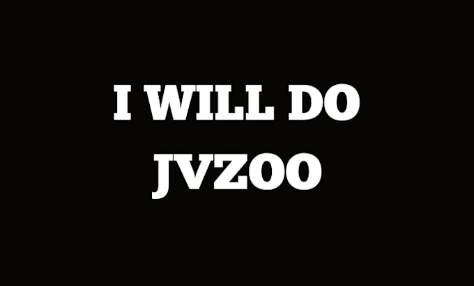 do jvzoo and setup jvzoo account product