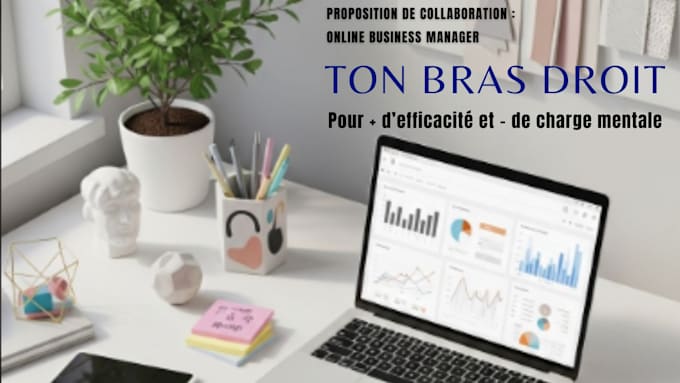be your online business manager