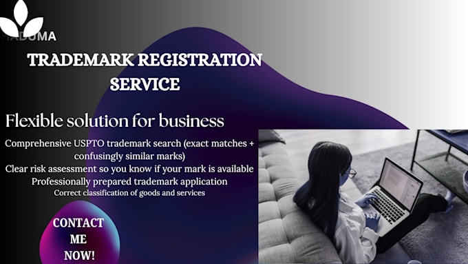 file your uspto trademark registration application, comprehensive search