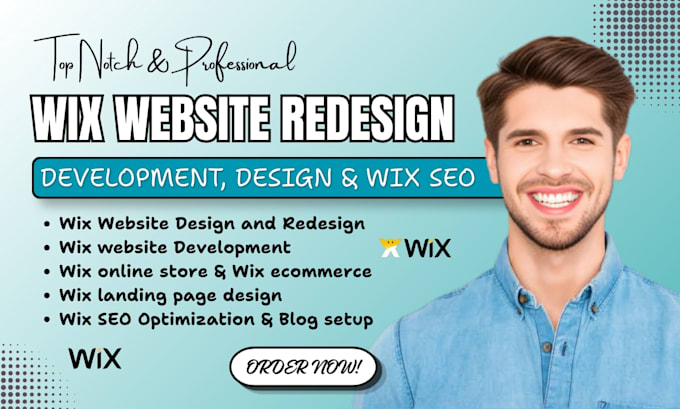 wix website design, redesign wix website redesign wix development, wix redesign