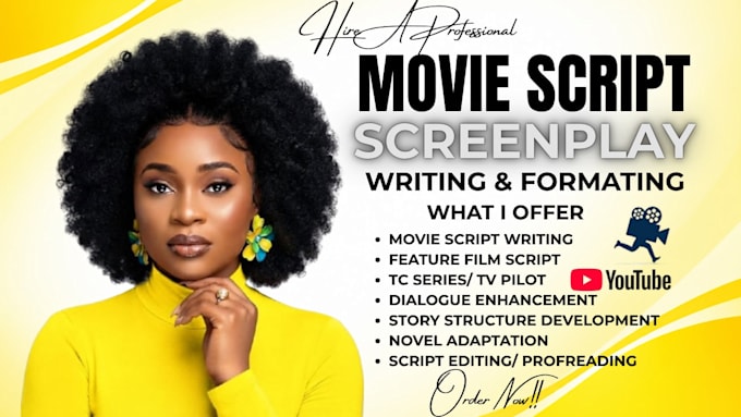 do treatment, notes feedback, script coverage, tv pilot or screenplay