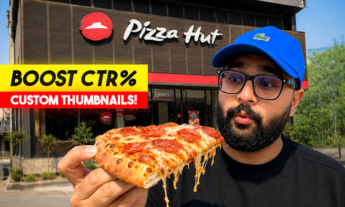 design eye catching youtube food thumbnails