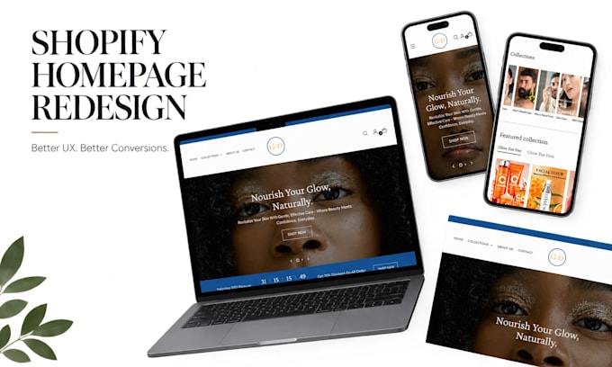 redesign your shopify homepage for better UX and conversions