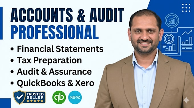 perform internal audit and prepare financials monthly