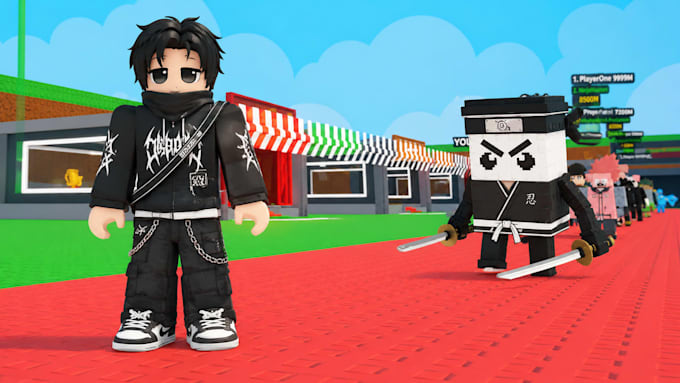 create a viral roblox brainrot game like steal a brainrot