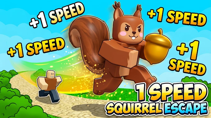design eye catching roblox game posters icons and thumbnails