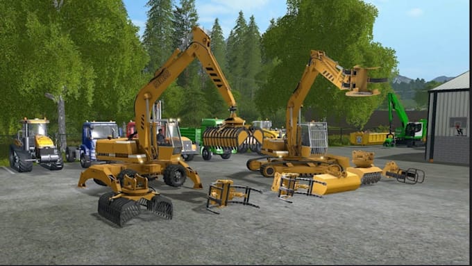 build custom farming simulator equipment mods from scratch