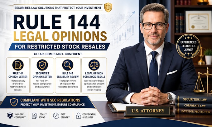 conduct a rule 144 eligibility review for restricted securities