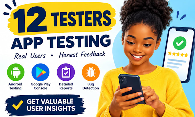 closed testing 12 testers app testing 20 testers user testing 12 app testers