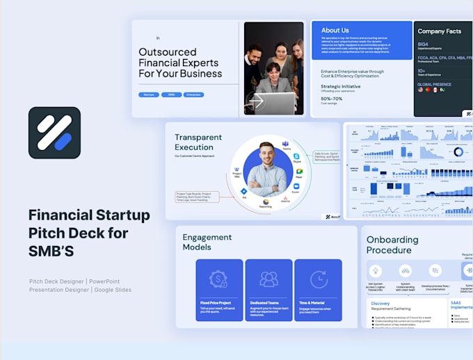 create a high impact powerpoint presentation and pitch deck