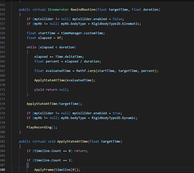 fix bugs and write scripts for your unity game