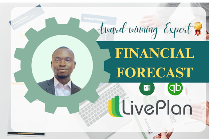 create financial forecast, cashflow projections and liveplan