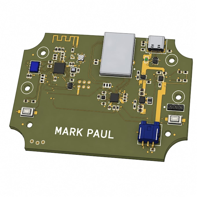 design electronic circuits, schematics, and pcb layouts