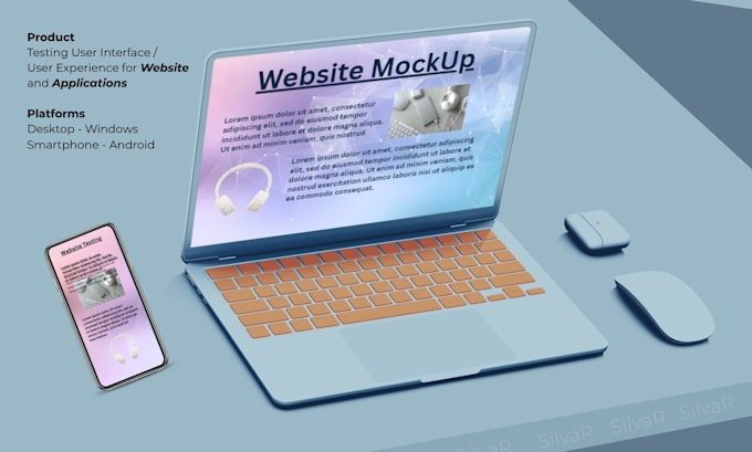 do user testing for websites and applications