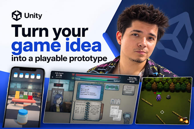 turn your game idea into a playable unity prototype