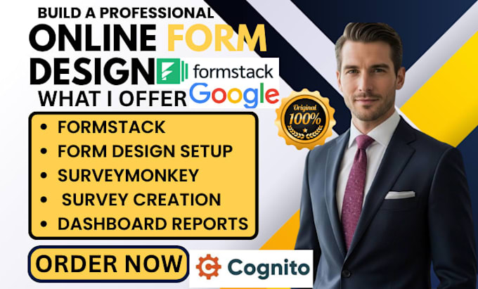 design formstack and surveymonkey with dashboard reports conditional logic