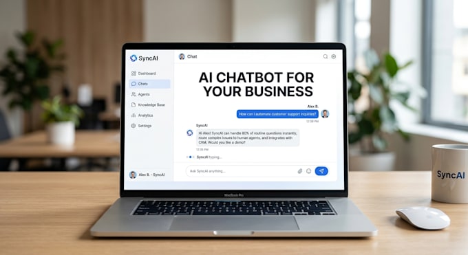 build ai chatbot, whatsapp chatbot and ai agent automation
