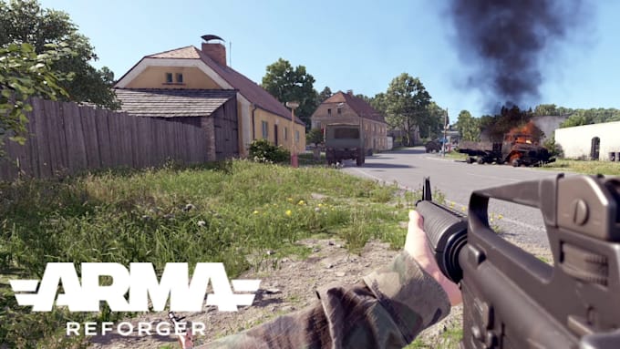 create private arma reforger mods assets and scenarios