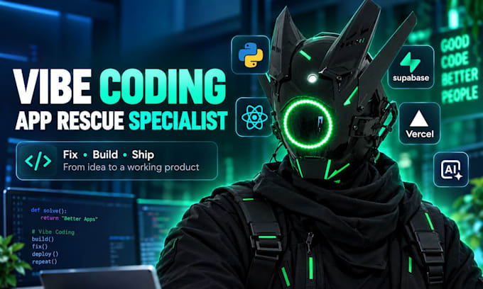 fix and simplify your complex vibe coded app