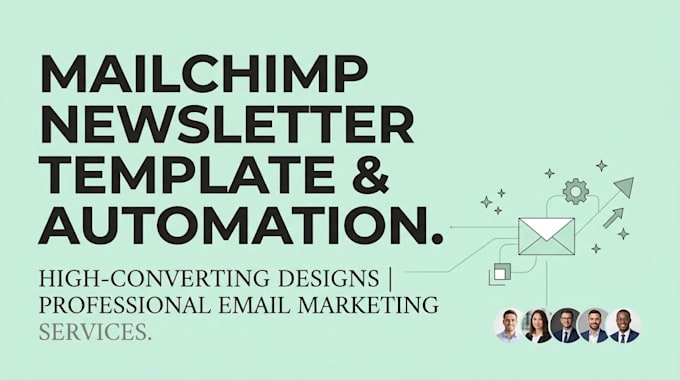 mail chimp template and automation