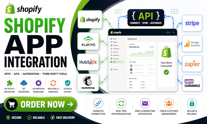 create shopify public app, shopify custom app and shopify developer