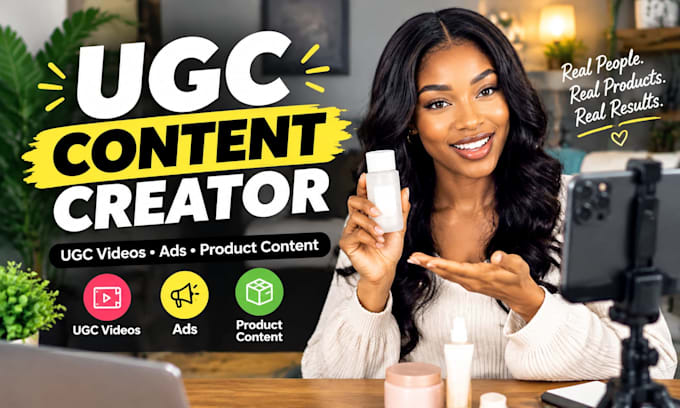 be your ugc content creator