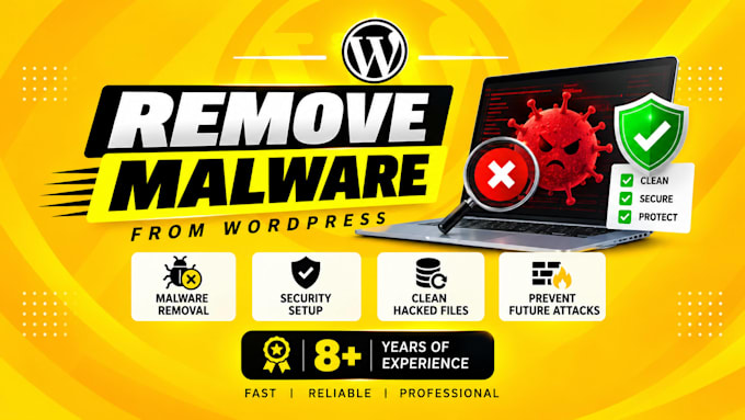 remove malware from your wordpress website