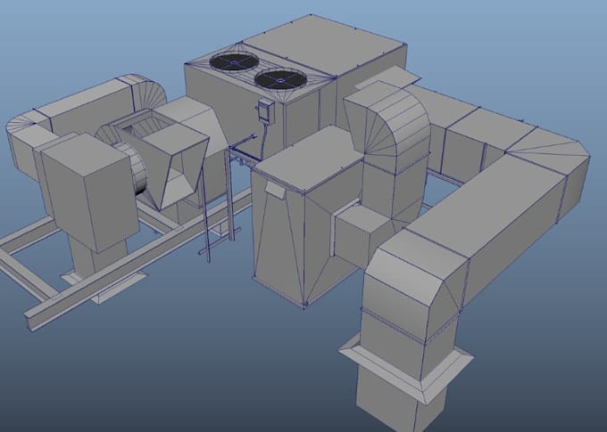 design cad custom hvac ventilation duct and diffusers product