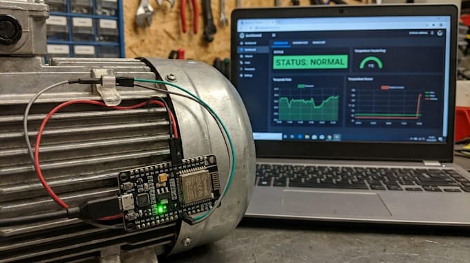 design an iot based industrial equipment prediction system
