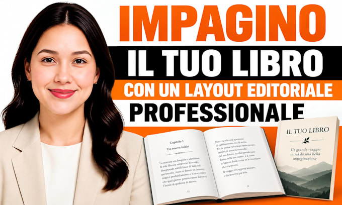 impagino il tuo libro con un layout editoriale professionale