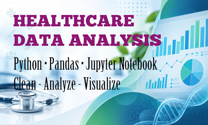 clean, analyze and visualize your healthcare data using python