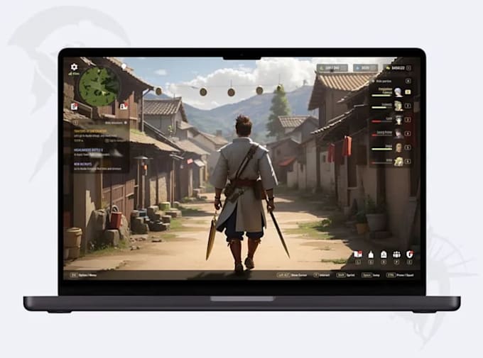 develop open world game, open universe game