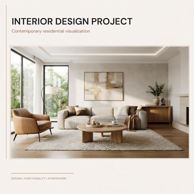 design a 3d plan and a professional layout for your space